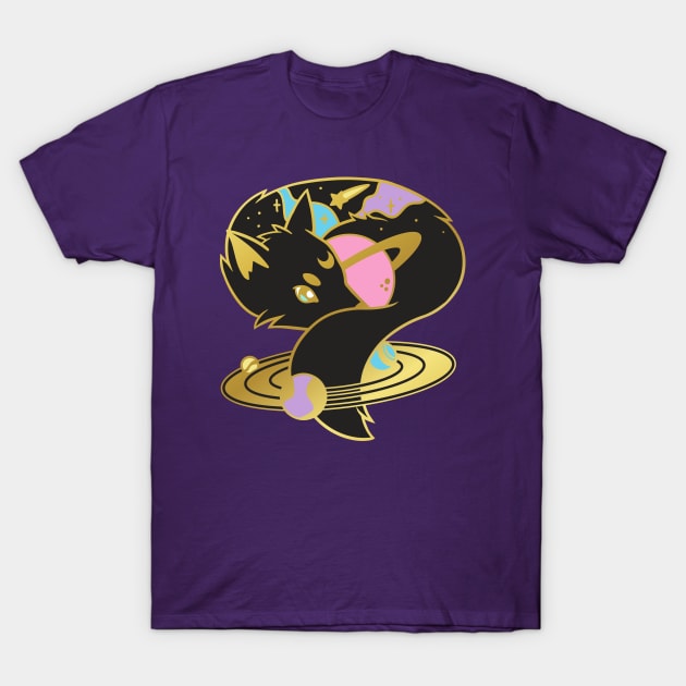 Moon Fox T-Shirt by Chocolona